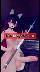 1futa balls big_breasts breasts_out bulging_penis choker closed_mouth dickgirl erect_penis erection facing_viewer futa_only futanari hakaivrc hyper_penis intersex light-skinned_futa light-skinned_futanari long_penis looking_at_viewer perky_breasts pulsating_cock solo solo_focus solo_futa surprise_futa tagme taker_pov teasing teasing_viewer video vrchat white_skin wide_hips