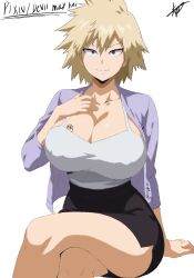 bakugou mitsuki from my hero academia by devil may kai