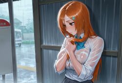 inoue orihime from bleach by anijunai