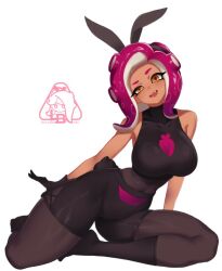 agent 8 (splatoon) from splatoon by little blood