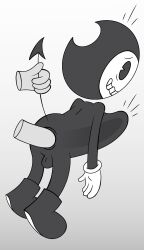 bendy from bendy and the ink machine by lewdboiart (artist)