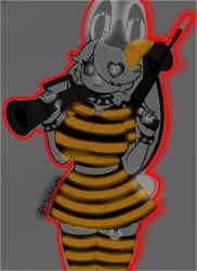 bunny femgram chan from geometry dash