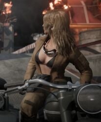 bikini bra breasts cleavage eva_(metal_gear_solid) female female_only metal_gear_solid metal_gear_solid_3 metal_gear_solid_delta