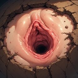 ai_generated cuntboy cuntboy/male cuntboy_only forced_orgasm gape gaped gaped_pussy intersex noncon pussy raped