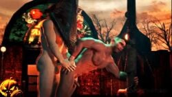 anal anal_sex animated david_king dead_by_daylight gay male male_only muscular muscular_male no_sound penetration penis penis_in_ass pyramid_head silent_hill somehappened tagme thrusting_into_ass video