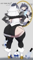 kronie (ouro kronii) from hololive by yamathegod