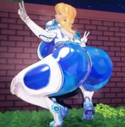 1girls animated big_ass blonde_hair huge_ass invisible_woman invisible_woman_(marvel_rivals) marvel marvel_comics marvel_rivals milf pawg sue_storm tagme twerking video wily27