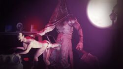 pyramid head from dead by daylight by somehappened