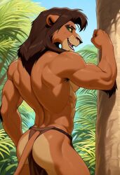 kovu (the lion king) from the lion king by twall97