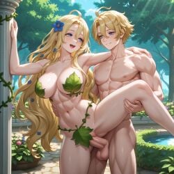 ai_generated eve_(record_of_ragnarok) female pixai poseidon_(shuumatsu_no_valkyrie) record_of_ragnarok sex shuumatsu_no_valkyrie silverknight395 tagme