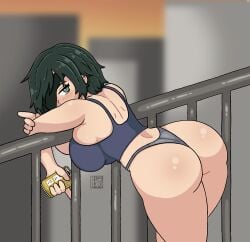himeno (chainsaw man) from chainsaw man by owlyn