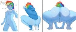 rainbow dash (eg) from equestria girls by welost