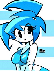 jenny wakeman from my life as a teenage robot by diego mejia