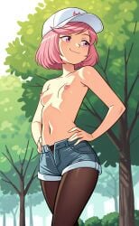 Natsuki (Doki Doki Literature Club) Rule 34 Image