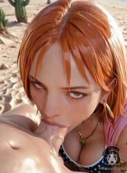 1boy 1girls adult_and_teenager age_difference ai_generated ai_video alberist all_the_way_to_the_base angry animated arm_tattoo armlet balls_deep beach big_penis blowjob brown_eyes cape close-up crop_top cute deepthroat deepthroat_no_hands desert earrings european eye_contact eyelashes female fringe ginger hands-free jewelry large_breasts large_penis light-skinned_female looking_at_viewer male nami_(classic) nami_(one_piece) necklace no_sound one_piece oral orange_hair outdoor_sex penis petite pov realistic redhead saliva saliva_trail seductive_eyes seductive_mouth short_hair shoulder_tattoo slim sloppy sloppy_blowjob sloppy_deepthroat solo_focus straight swedish tagme tattoo tattoo_on_arm tattooed_arm teenager thick_lips throat_barrier throat_fuck video