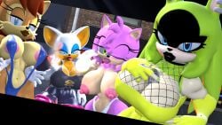 3d 3d_(artwork) 3d_model afrosoricid amy_rose anthro areola areola_slip armwear bat bedroom_eyes big_breasts bimbo_anthro breasts chipmunk cigarette clothed clothing elbow_gloves eulipotyphlan fellatio_request female fingerless_gloves gloves ground_squirrel group handwear hedgehog hi_res hybrid idw_comics idw_publishing lips looking_at_viewer mammal mobian mobian_(species) mobian_tenrec money narrowed_eyes nipples one-piece_swimsuit one_eye_closed oral_invitation oral_request panties pink_areola pink_nipples prostitution requesting ring_(jewelry) rodent rouge_the_bat sally_acorn sciurid seductive sega sex_request sling_bikini sonic_(series) sonic_the_hedgehog_(comics) sonic_the_hedgehog_(idw) sonic_the_hedgehog_(series) squirrel surge_the_tenrec swimwear tenrec thatknowndude thick_lips tongue tongue_out topless topless_female torn_clothing tree_squirrel underwear wink winking_at_viewer