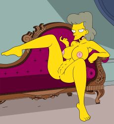 helen lovejoy from the simpsons by croc (artist)