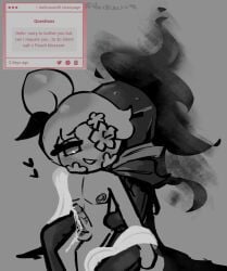 peach blossom cookie from cookie run by darkcacao98 (artist)