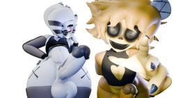 2boys 3d 4k blender cryptiacurves dick fap_nights_at_frenni's femboy five_nights_at_freddy's five_nights_at_freddy's_2 gay golden_freddy_(fnaf) golden_fredina_(cally3d) jordevoir male marionette_(fnaf) penis