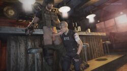 carlos oliveira from resident evil by somehappened