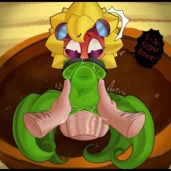 crazy dave (pvz) from plants vs zombies by don pena
