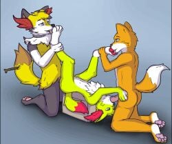 braixen from nintendo by kiwifizz