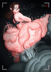 1boy 1girls adama39062 ambiguous_penetration ass balls big_ass big_balls big_breasts big_penis bottom_heavy breasts broken_rape_victim brown_hair camera carrying claire_redfield dialogue fat_ass female female_only freckles fucked_silly grey_skin huge_ass huge_cock large_ass male male_pov massive_ass monster monster_rape motion_blur motion_lines mr_x muscular muscular_male nude nude_male penis pov rape recording resident_evil rippling_ass sex solo stand_and_carry_position straight straight_sex sweat sweaty_ass sweaty_body talking_to_viewer text thick_ass thick_thighs thunder_thighs tyrant wide_hips