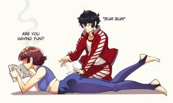 akira kurusu from persona 5