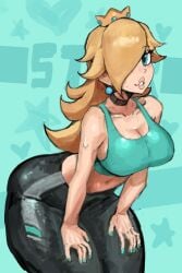 princess rosalina from mario (series) by saiykik