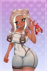 agent 8 (side order) from nintendo by little blood