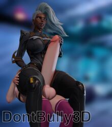 3d 3d_(artwork) alternate_version_available balls blender blender_(artwork) blender_(software) breasts chocolate_and_vanilla clothed clothed_female_nude_male clothed_sex dark-skinned_female dark_skin dont_bully_(artist) female femboy femboy_on_female femboydom huge_cock hung_femboy hyper_penis interracial interracial_sex large_ass large_balls large_breasts large_penis large_testicles light-skinned_male light_skin male marvel marvel_comics marvel_rivals partially_clothed partially_clothed_male penis storm_(marvel_rivals) storm_(x-men) testicles white_hair x-men