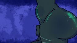 16:9 alien animated anthro balls big_penis black_body black_fur carne_(welwraith) digital_media_(artwork) erection fur genitals green_penis huge_cock humanoid hyper hyper_genitalia hyper_penis inkyproduction male nyctilian penis pulsing short_playtime side_view spiked_penis spikes spikes_(anatomy) throbbing throbbing_balls throbbing_penis widescreen