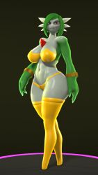 gardevoir from nintendo by thevestige