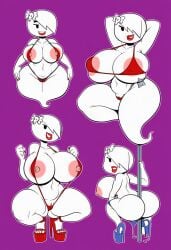 aged_up ai ai_art ai_generated bimbo bimbo_body bimbo_lips bimbofication breasts carrie_krueger cartoon_network female high_heels highres hulu mature_female mature_woman novelai red_bikini red_bra red_lipstick red_panties sex shoes stripper stripper_pole the_amazing_world_of_gumball the_wonderfully_weird_world_of_gumball