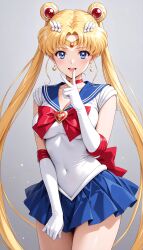 sailor moon from bishoujo senshi sailor moon by pinky ai
