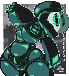 1girls breasts chubby chubby_female claws die_of_death_(roblox) female fur hikurahaka huge_breasts huge_nipples monster_girl nipple_piercing nipples piercing piercings pursuer_(die_of_death) roblox roblox_game rule_63 tagme thick_thighs