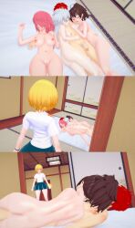 enjou retto from dokyuu hentai hxeros
