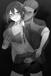 aizawa tomo from tomo-chan wa onna no ko by nimanima7