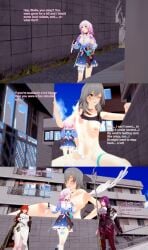 himeko (honkai: star rail) from honkai: star rail by xavierhuge