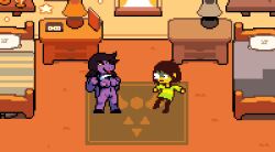 kris (deltarune) from deltarune by dark pikchu