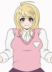 akamatsu kaede from danganronpa by eddiemeowss