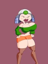 bimbo bimbofication bimbofied codename:_kids_next_door fanny_fullbright maxtlat numbuh_86 solo solo_female tagme
