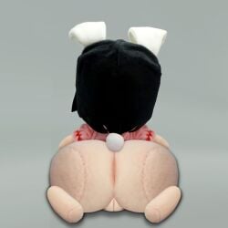 ass_expansion belly belly_bulge big_ass big_belly big_prey black_hair bunny_ears bunny_girl chubby_ass digest digested digested_alive digested_prey digesting digesting_live_prey digesting_prey digestion digestion_noises digestion_sequence doll doll_girl edit edited female female_pred female_predator fumo_plush large_ass large_prey pink_dress plush plushie post_vore red_eyes small_pred small_predator tewi_inaba touhou touhou_project vore