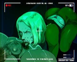 1boy 1boy1girl 1girls 2024 adoggoart anus artist_name artist_signature ass bending_over bent_over bimbo bimbo_lips blonde_hair blush bob_cut breasts camera camera_view cfnm clothed_female_nude_male commission covered_breasts dated dominant_male faceless_male fat_male female gene_(gundam) gundam indoors large_ass large_breasts large_lips leopard_print leopard_print_panties lipstick looking_away male male/female military military_uniform mobile_suit_gundam mosaic_censoring nude nude_male nude_male_clothed_female offscreen_character offscreen_male pawg recording recording_video rimjob rimjob_face rimming rimming_male spaceship_interior submissive_female textless textless_version thick_ass thick_thighs thong tongue tongue_out variant variant_set venus_body zeon