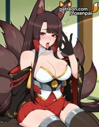 akagi (azur lane) from azur lane by foxenpai