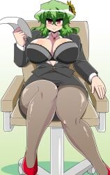 kazami yuuka from touhou by akasode (tyaramu)