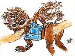 anal anthro ass balls black bodily body brown canid canine comicsrocket cum double_penetration duo erection fluids fur galaxy gay genital genitalia genitals guardians humanoid in inside licking lips male male/male mammal marvel nose only out penetration penile penis raccooon rocket_raccoon sex shallow tail teesh teeth tongue