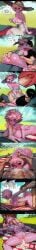 1boy 1girls after_sex after_vaginal aftermath ahe_gao ai_generated anal_fingering ass ass_focus ass_ripple balls balls_deep balls_deep_fellatio big_ass big_breasts black_sclera blowjob bouncing_breasts breasts cowgirl_position cross_section cum cum_in_mouth cum_in_nose cum_in_pussy cum_inside cum_on_breasts cum_on_face cum_overflow deepthroat deepthroat_holder doggy_style english_text excessive_cum face_fucking fellatio female fertilization fingers grabbing_from_behind hair_over_eyes head_grab horns impregnation irrumatio licking_penis male mina_ashido my_hero_academia naked_female oral outdoor_nudity outdoor_sex outdoors penis penis_on_face picnic pink-skinned_female pink_hair pink_skin pounded pussy pussy_juice rolling_eyes rough_sex sex short_hair straw_hat sundress tears text tillian womb womb_kiss x-ray