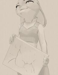 judy hopps from disney by drakemohkami