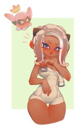agent 8 (side order) from nintendo by little blood